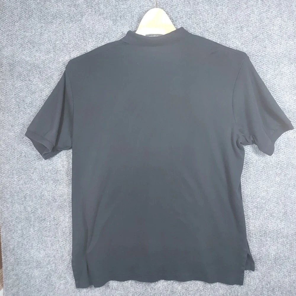 Polo Ralph Lauren Polo Shirt Size XXL Black Red Pony 100% Cotton